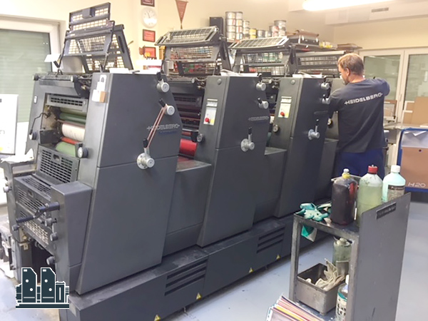 4-красочная печатная машина Heidelberg Printmaster GTO 52-4 (2002)